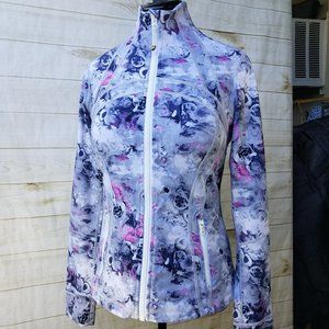 Lululemon define jacket 8 Moody Mirage print EUC